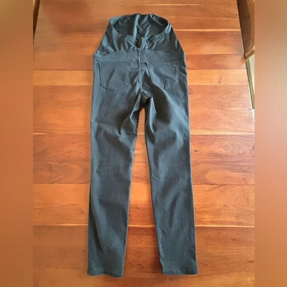 Madewell Over-The-Belly Maternity Skinny - Picture 4 of 11